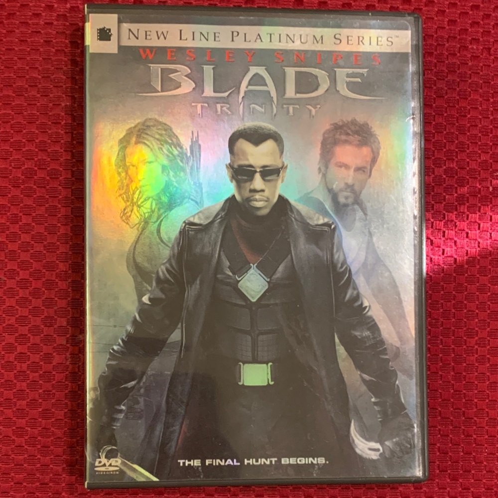 Blade Trinity DVD - New Line Platinum Series